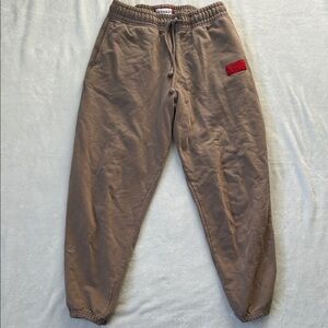 Brown Sweatpants/Joggers